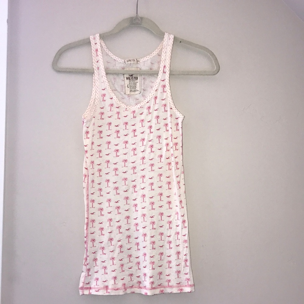 hollister tank top